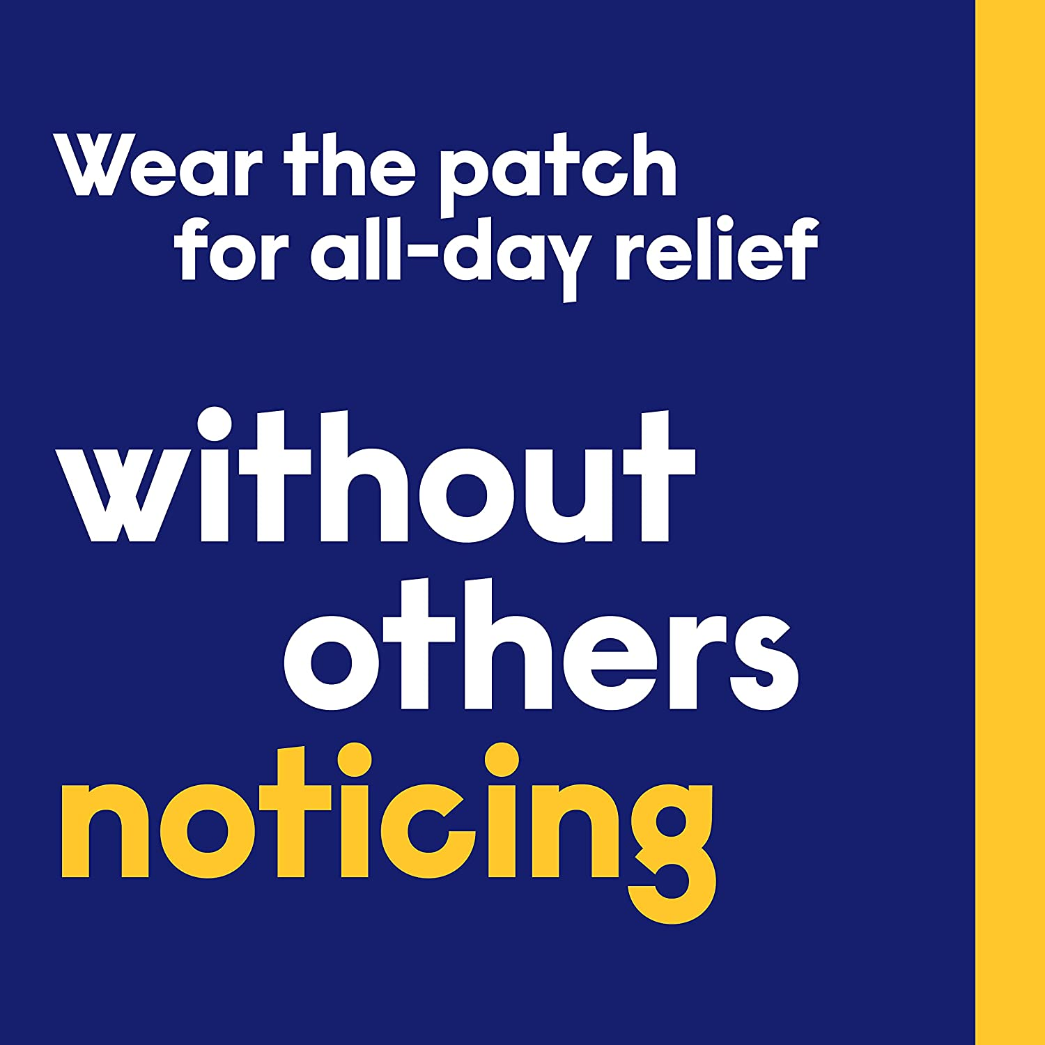 Nicabate Clear Patch, Quit Smoking Step 1, 21 Mg, 7 Pack image number 5