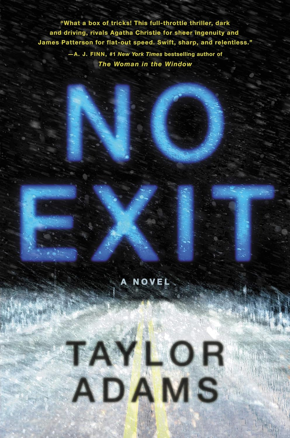 NO EXIT a Gripping Thriller Full of Heart-Stopping Twists