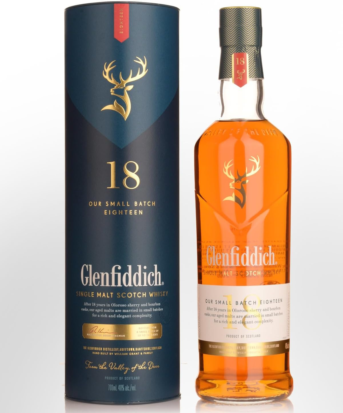 Glenfiddich 18 Scotch Whisky 700Ml