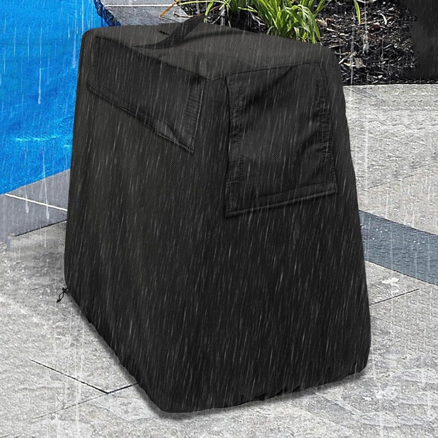 Well Covers for Shallow Well - Waterproof Protector,Shallow Pump Protective Cover,For Garden Backyard Farm Pathway Driveway Patio Lawn Walkway Courtyards Balcony image number 4