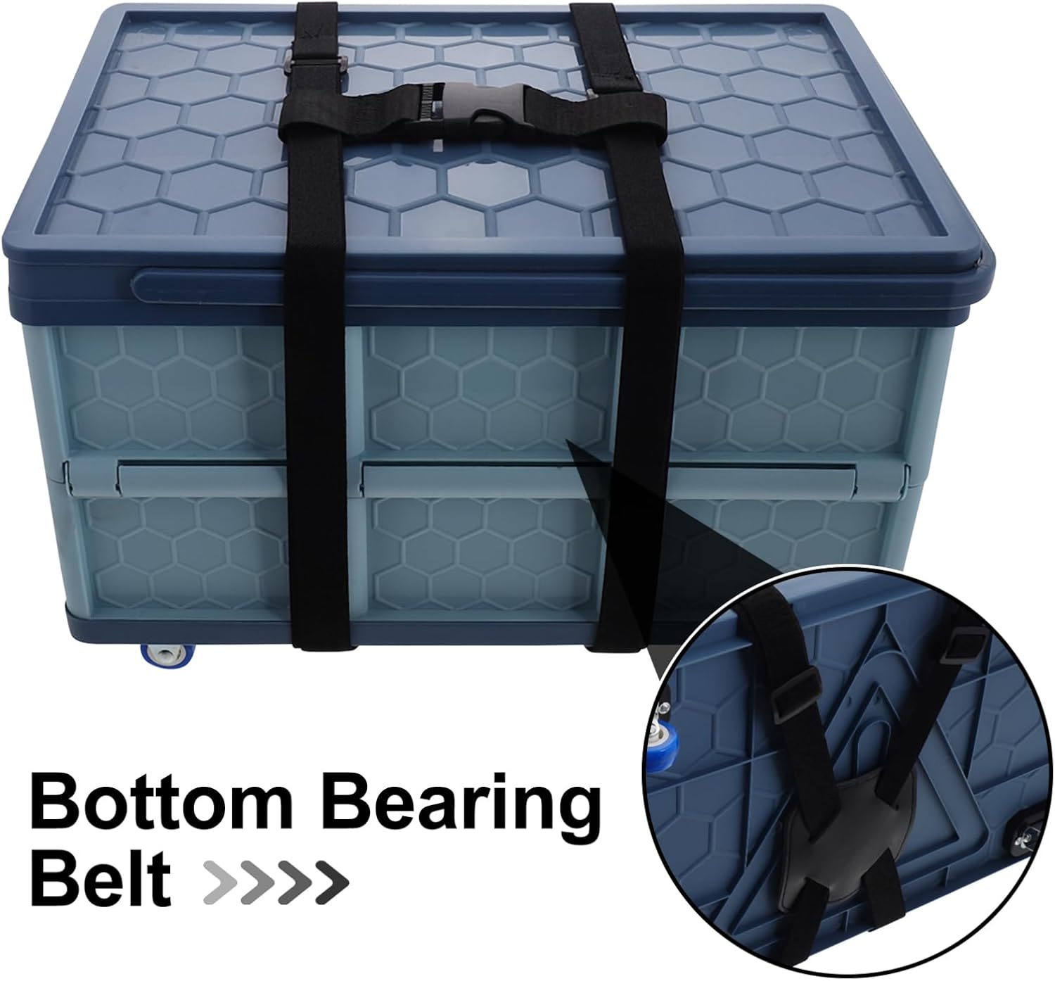 Healvian 2Pcs Elastic Luggage Straps for Suitcases Secure Travel Belt Buckle Packing Straps image number 3