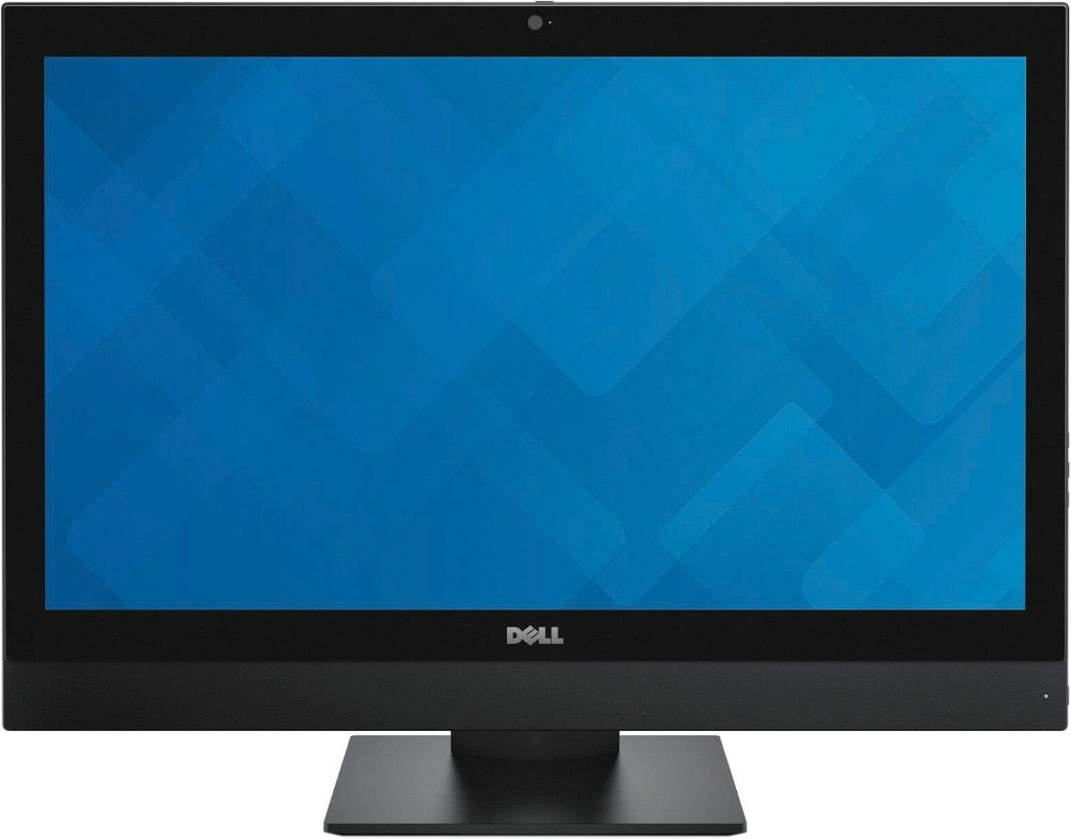 DELL Optiplex 24 7440 AIO Intel Core I5 6600 3.30Ghz Processor 8Gb Ram 256Gb SSD 24" Full HD Display Wifi HDMI in & Out Windows 10 (Fba-Delloptiplex7440Aioi5-R) (Renewed) image number 1
