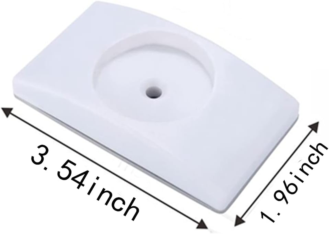 4 Pcs Safety Baby Gate Wall Protector Stair Gate Extension Wall Saver for Baby, Pet, Stair, Door, Wall Surface Safety image number 6