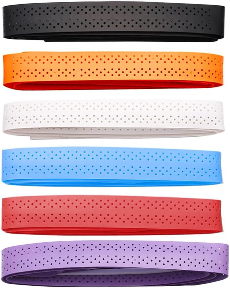 2 Grips Tennis Racket Grip Tape - Precut and Dry Feel Tennis Grip - Tennis Overgrip Grip Tape Tennis Racket - Wrap Your Racquet for High Performance (Blue) image number 6