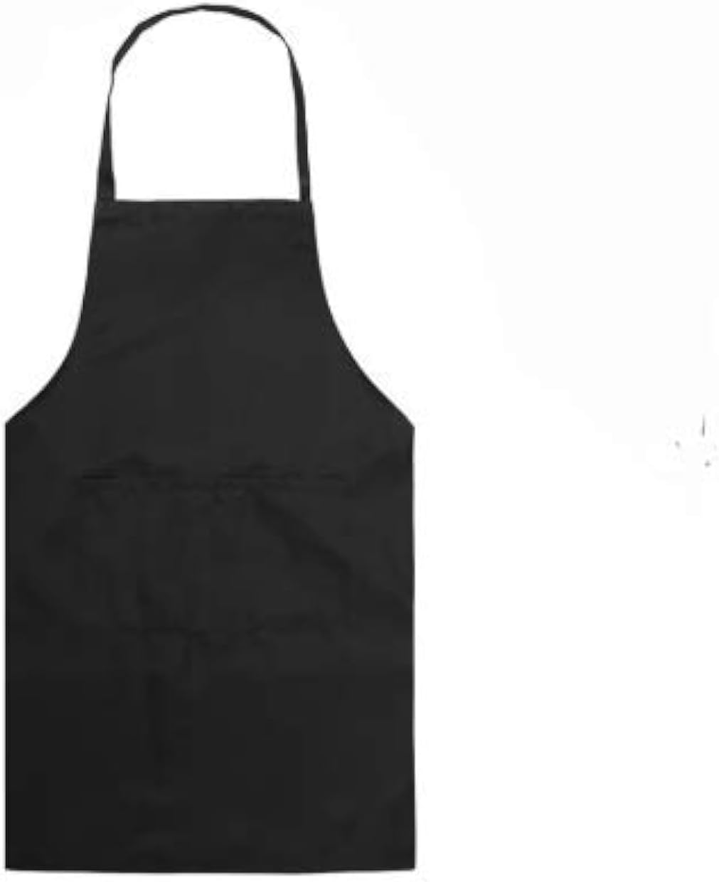 Bonnin Kids Plain Apron with Front Pocket for Drawing, Painting, Baking, Cooking Party Favors.