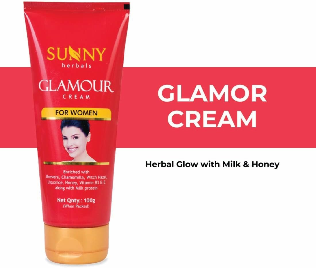 Sunny Glamour Cream for Women (100 GM) image number 2