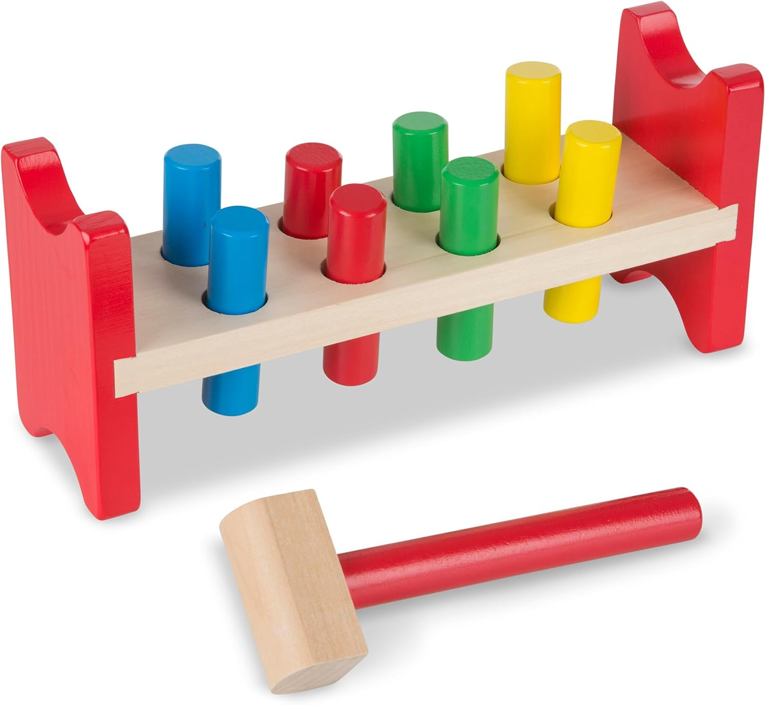 Melissa and Doug - Pound-A-Peg