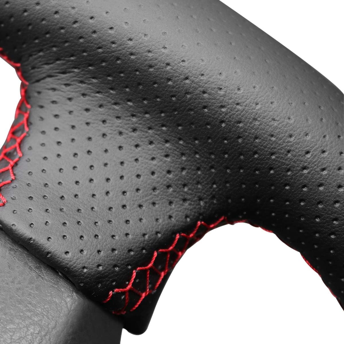 MEWANT Steering Wheel Cover Wrap for Toyota Tacoma Tundra 4Runner Sienna Highlander Sequoia Land Cruiser Prado 120 Land Cruiser Hilux LS400 GX GX470 image number 6