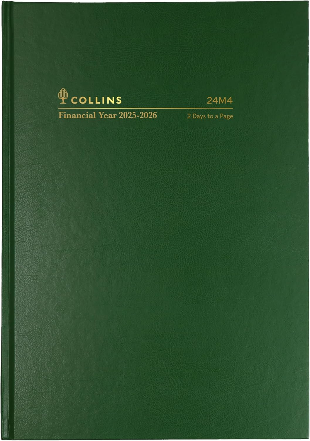 Collins 2025-2026 Financial Year Diary - A4 Two Days to a Page Planner - Green image number 3