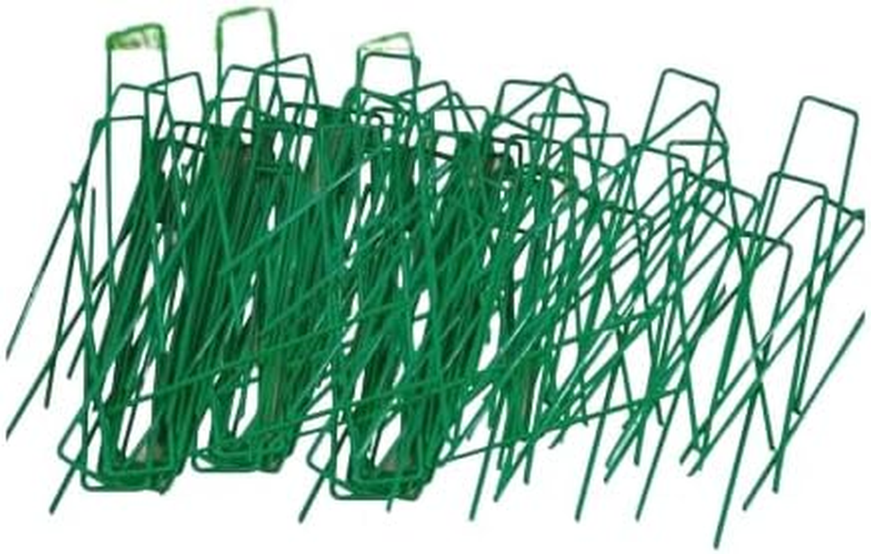 Artificial Lawn Grass Outdoor Rug Premium Natural Astro Turf High Curl Fake Grass, 100Pcs Grass Pins image number 1