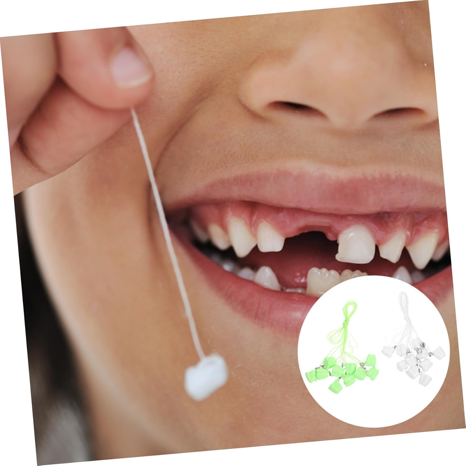 GARVALON 20Pcs Cute Tooth Storage Case for Durable Tooth Keepsake Box with Creative Design for Home School and Parties for Boys image number 3