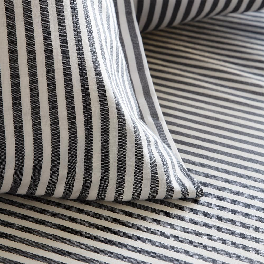 Altube Blue 100% Cotton 180 Thread Count Duvet Cover Set, Blue, Bed 150 X 190/200 Cm, 100% Cotton image number 3