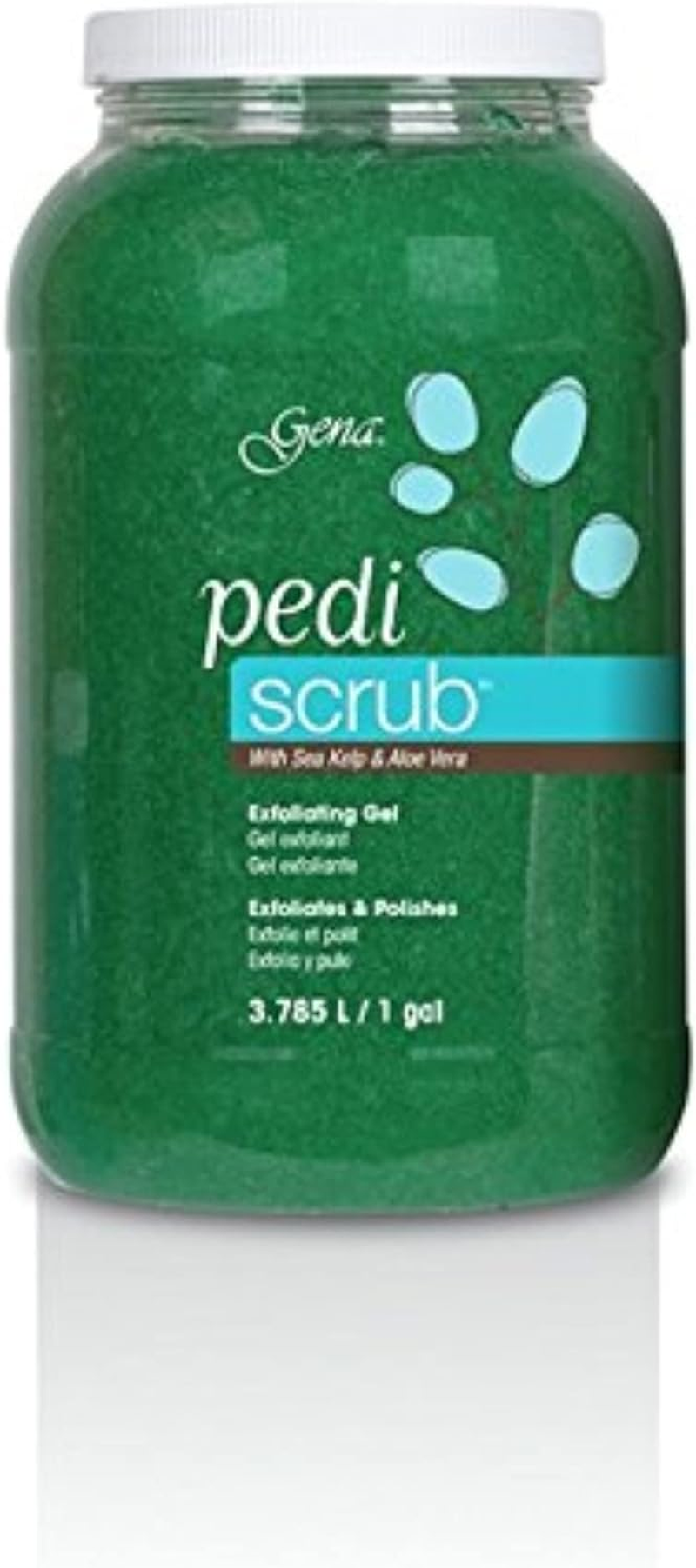 Gena Pedi Scrub 3776 Ml, Nude, 3776 Ml