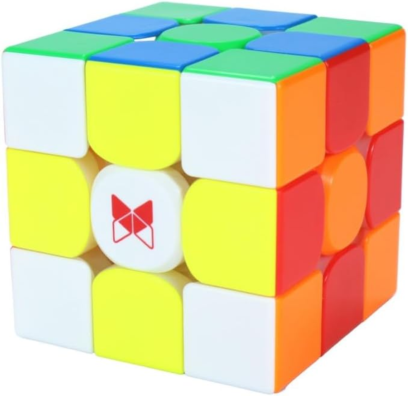 Cuberspeed X-Man Tornado V4 M Flagship 3X3 Stickerless Speed Cube 2024 New Top Qiyi 3X3 Speed Cube image number 4