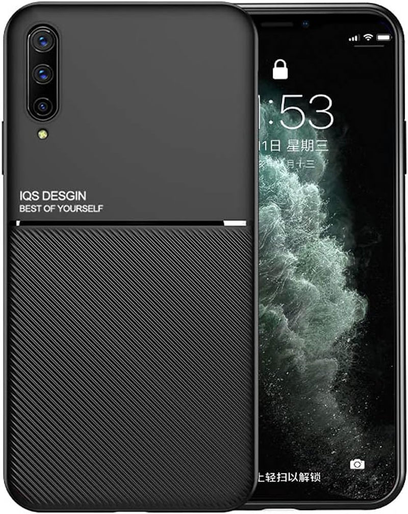 Kepuch Silklike Case for Samsung Galaxy A52 5G - Cover Bumper Built-In Metal Plate for Samsung Galaxy A52 5G - Green