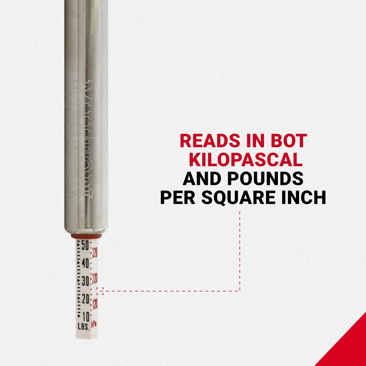 Milton S-925 Pencil Tire Gauge - Single image number 5
