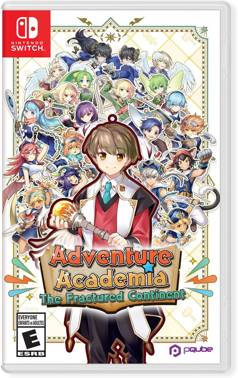 Adventure Academia: the Fractured Continent image number 1