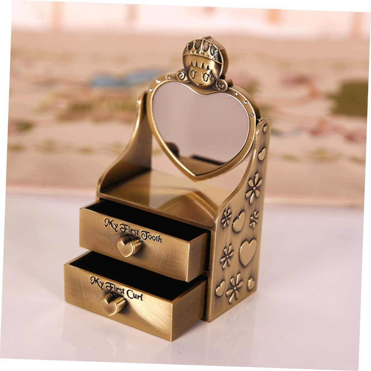 Tooth Fairy Box Boys and Girls Teeth Container Curl for Boy Girl'S Keepsakes image number 6