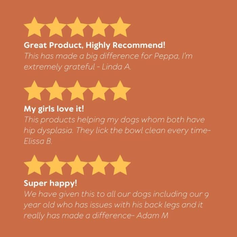 SUPAW&trade; by Australian Pet Organics Certified Organic Hip and Joint Powdered Dog Supplement 480G image number 1