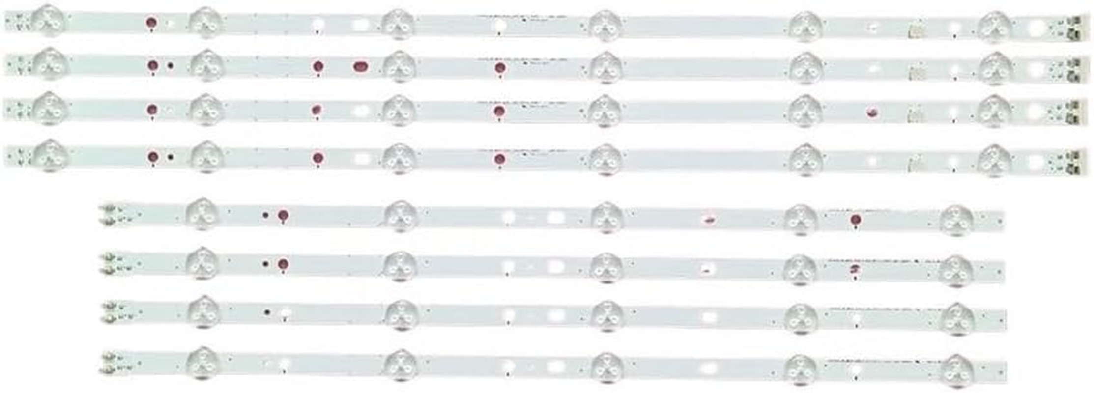 LED Backlight Strip Fit for 2014SVS_48_MEGA UE48H5003 UN48H4200 UN48H4203 UE48H4200 UE48H4203 UA48H4203 UE48H5003AK UN48H4203AF image number 4