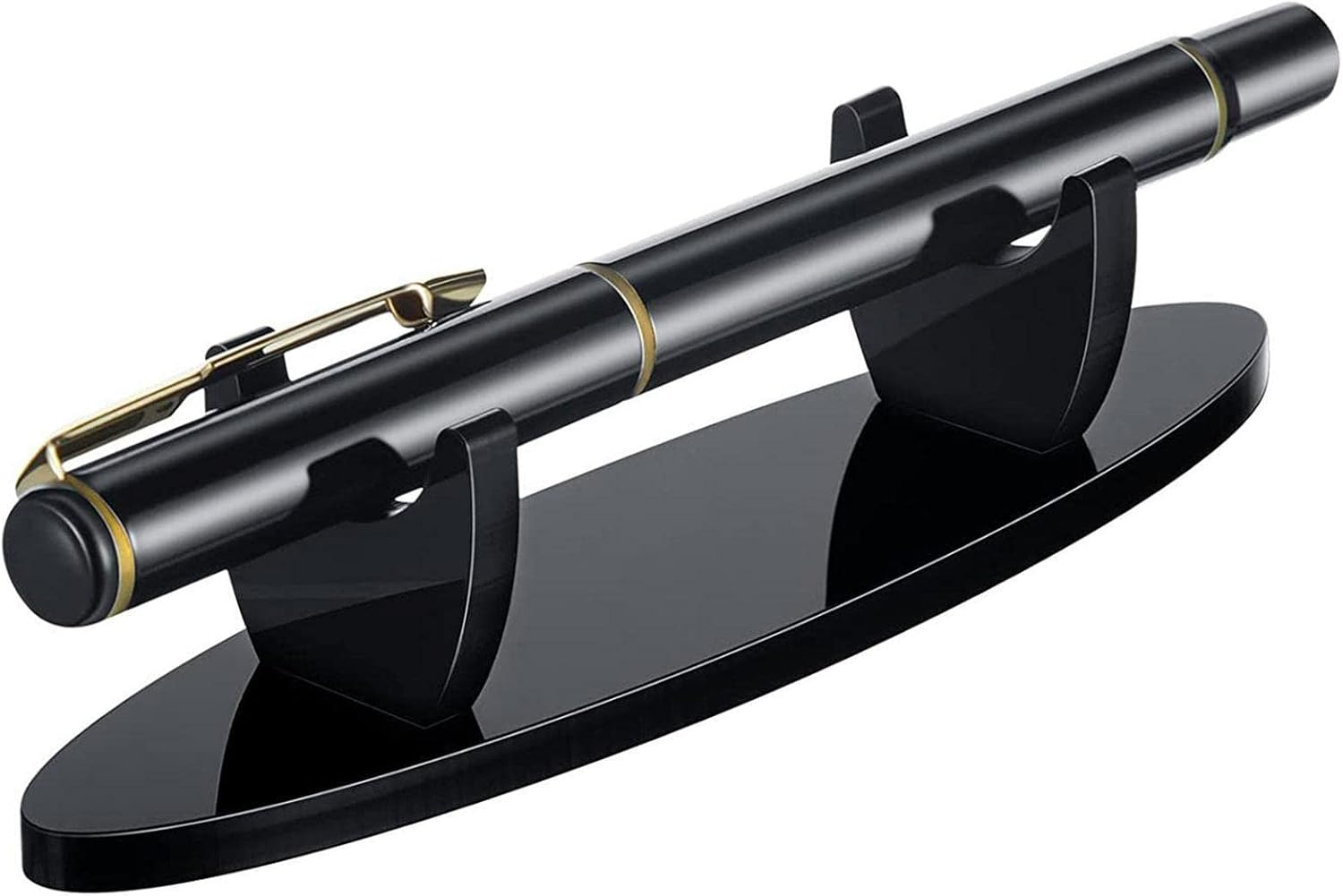 Acrylic Pen Stand,Acrylic Pen Holder Stand | Display Rack Holder for Desk, Office, Shop Window, Reception Rooms, School Supplies Generic