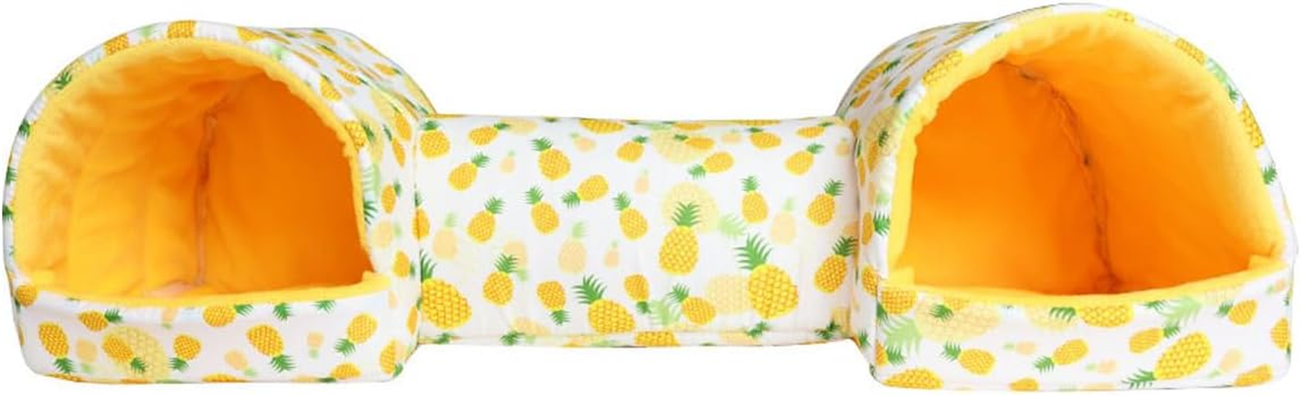 AIMALL Small Pet Hamster Nest House Cotton Tunnel &ndash; Cozy Bedding for Hamsters, Guinea Pigs & Small Pets, Comfortable Resting Space with Fun Hideaway (21.26 X 7.87 X 6.69 Inches)