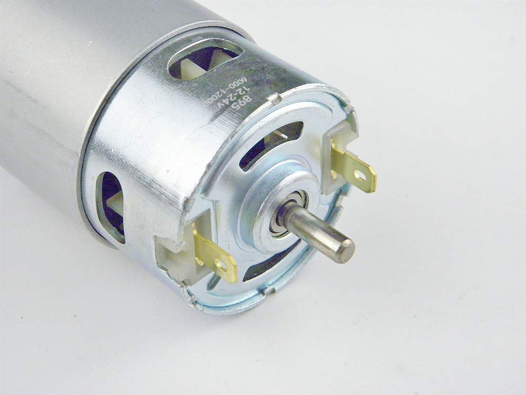 CHANCS 895 Double Ball Bearing Motor DC 12V 3000RPM DC 24V 6000RPM High Power Low Noise for Electrical Tools DIY image number 3