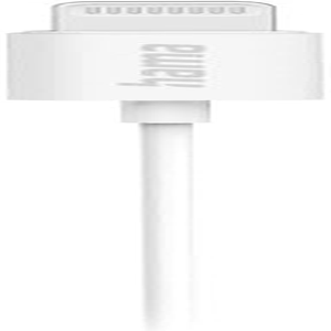 Hama Glow Hifi in Ear Headphones Wired Stereo White Volume Control