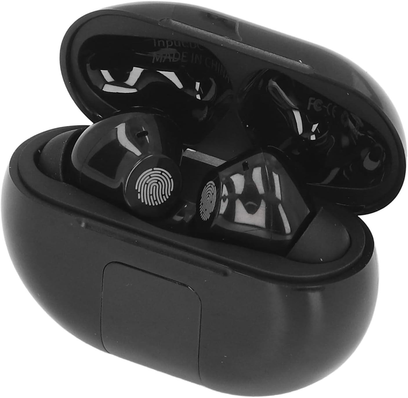 Fdit M10 Translator Earbuds, Language Translator Earbuds Real Time M10 Touch Control Support 140 Languages Dual Microphone for Travel image number 2