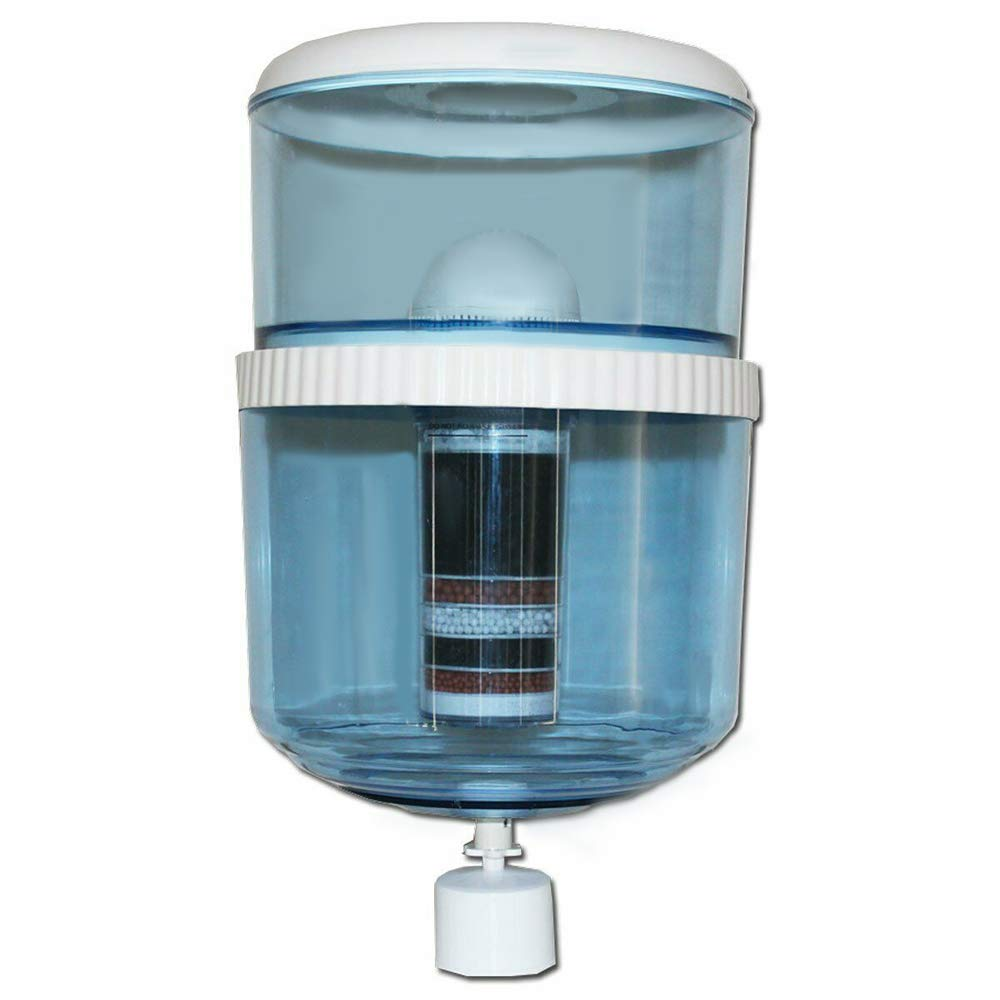 Aimex Water Purifier Bottle with 8 Stage Water Filter- Suitable to Any Water Dispenser image number 2
