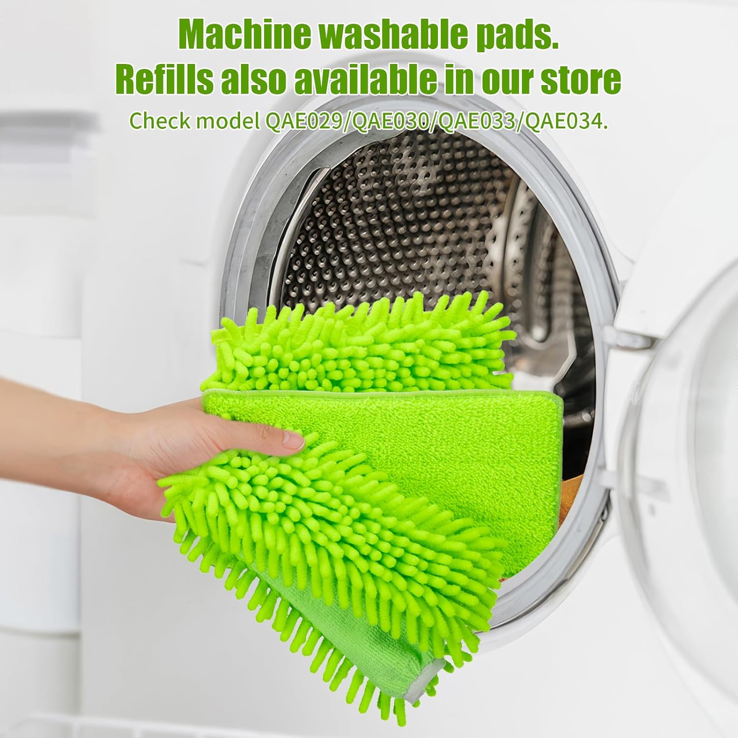 Ceiling Fan Cleaner Duster with 75'' Extension Pole, Flexible Fan Duster for Ceiling Fan Blades, Reusable Cleaning Tool for High Ceiling Fan, Skinny Duster for Tight Spaces