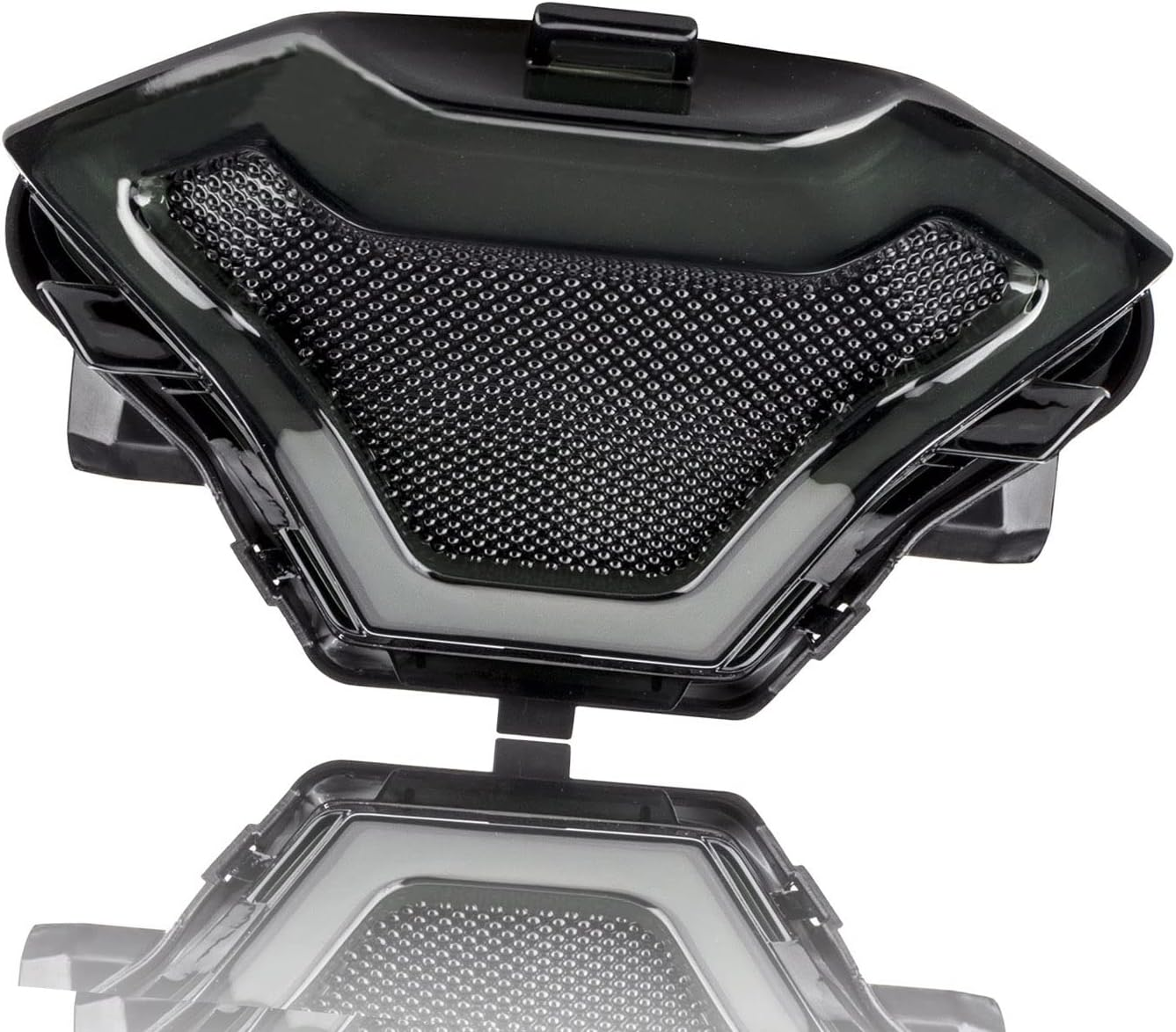 Domary LED Tail Light Motorcycle Brake Light Tail Lamp with LED Turn Signals Replacement for Yamaha YZF R3 R25 Y15ZR MT07 FZ07 LC150 image number 5