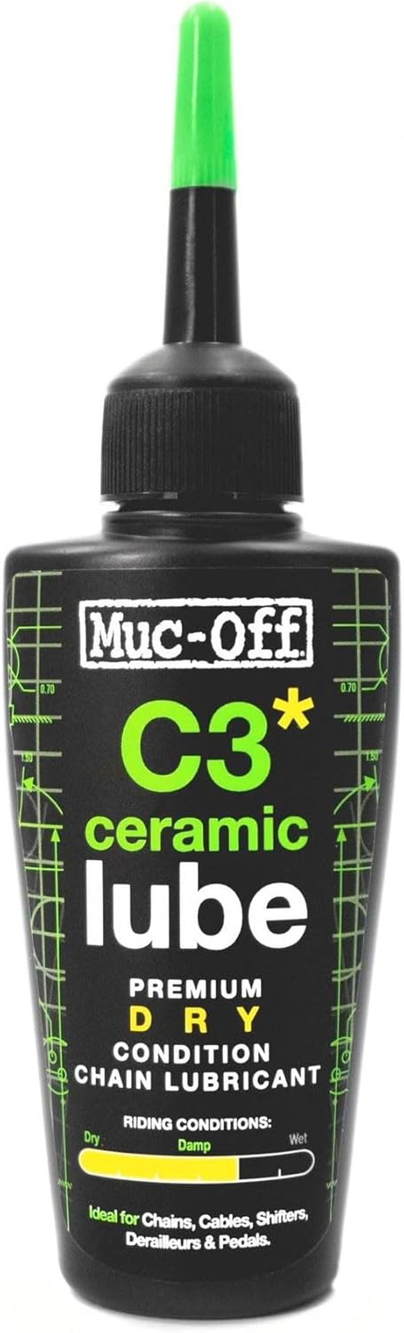 Muc-Off Lube Dry 50Ml C3 Ceramic 20833/ NCOL/OSZ