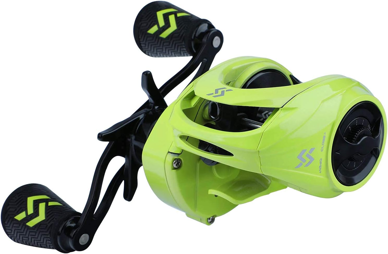 Sougayilang Fishing Baitcasting Reels, 8:1 Gear Ratio Super Smooth Baitcast Reel with Magnetic Braking System, 9 + 1 Ball Bearings Anti-Corrosion Baitcaster Reel image number 5