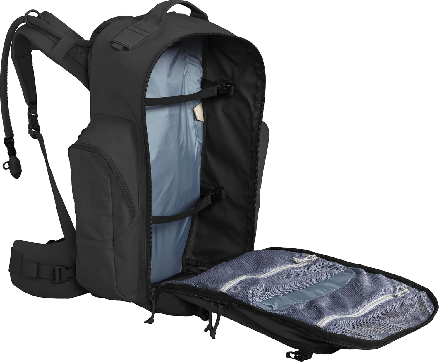 Camelbak BFM Hydration Pack with 100Oz (3.0L) Mil-Spec Crux Reservoir - Black image number 5