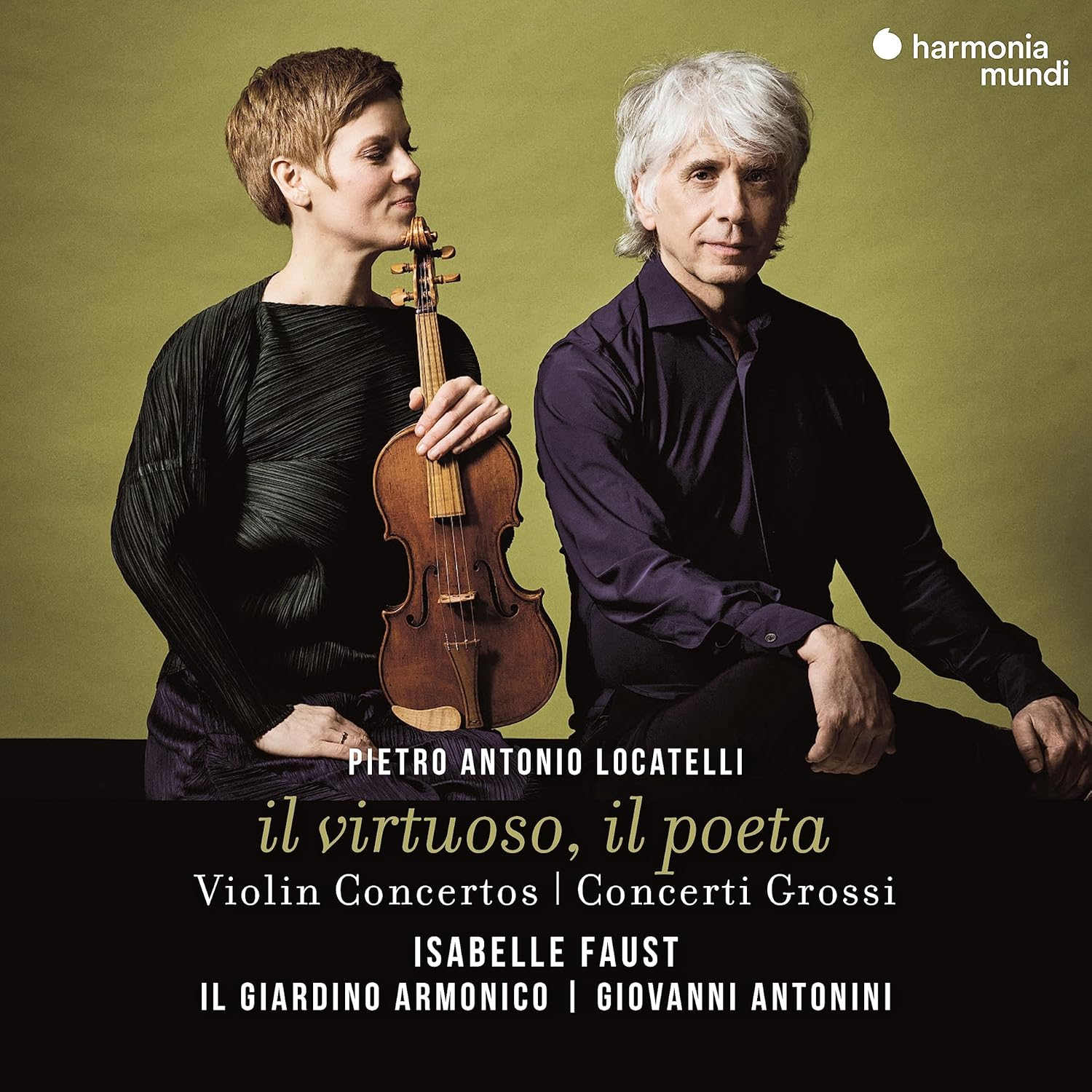 LOCATELLI : Violin Concertos