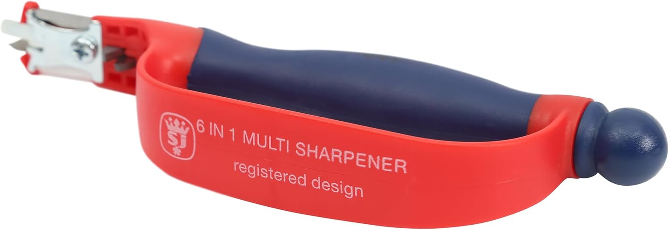 SPEAR & JACKSON MULTI PURPOSE BLADE SHARPENER SJ-4056BS, Blue image number 5