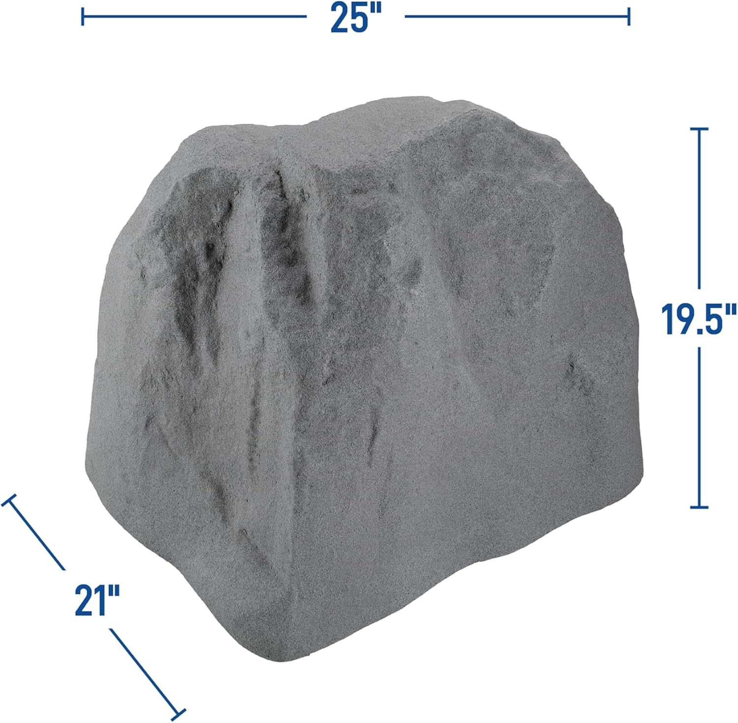 Orbit 53016 Rock Valve Box Watering Equipment Cover, Granite