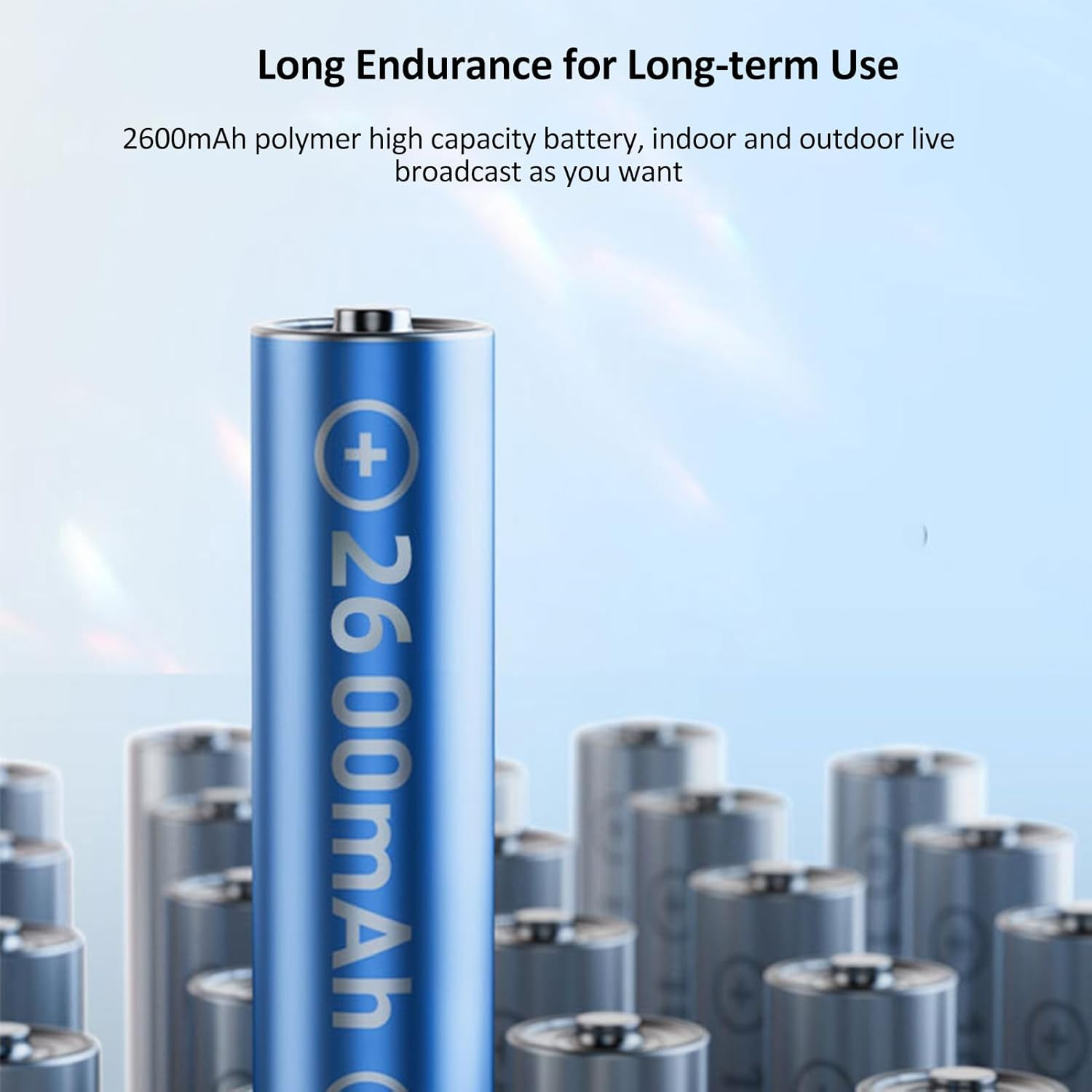 Domary Professional Sound Card for Instrument Playing and Singing Rechargeable Podcast Production Studio One Knob Control Preamp Live Sound Card with 5 Sound Effects for Karaoke Singing image number 6