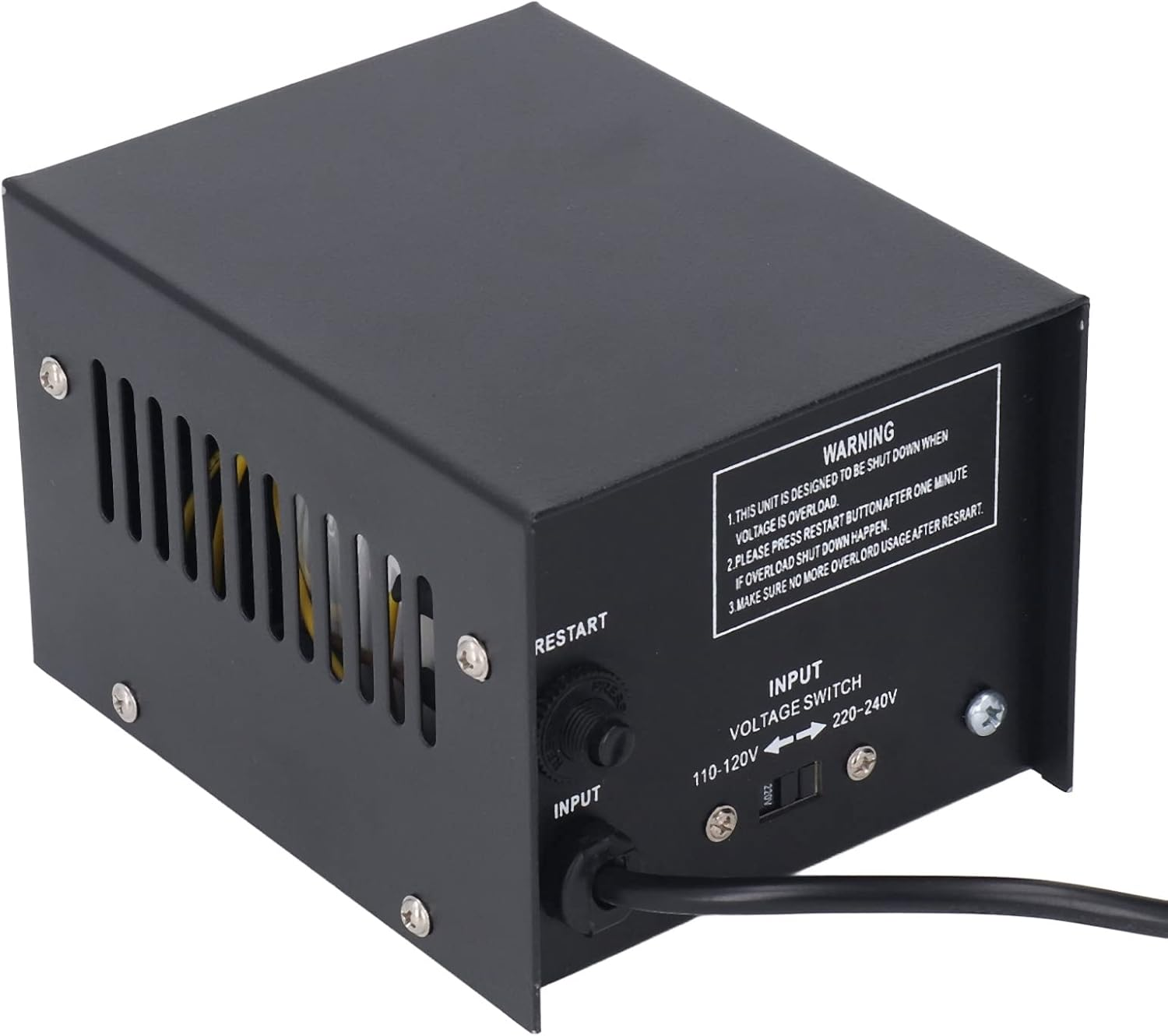 Step up down Transformer, 300W Adjustable Heavy Duty Voltage Converter 110V‑120V/220V‑240V, to Power Voltage Converter (AU Plug) image number 6