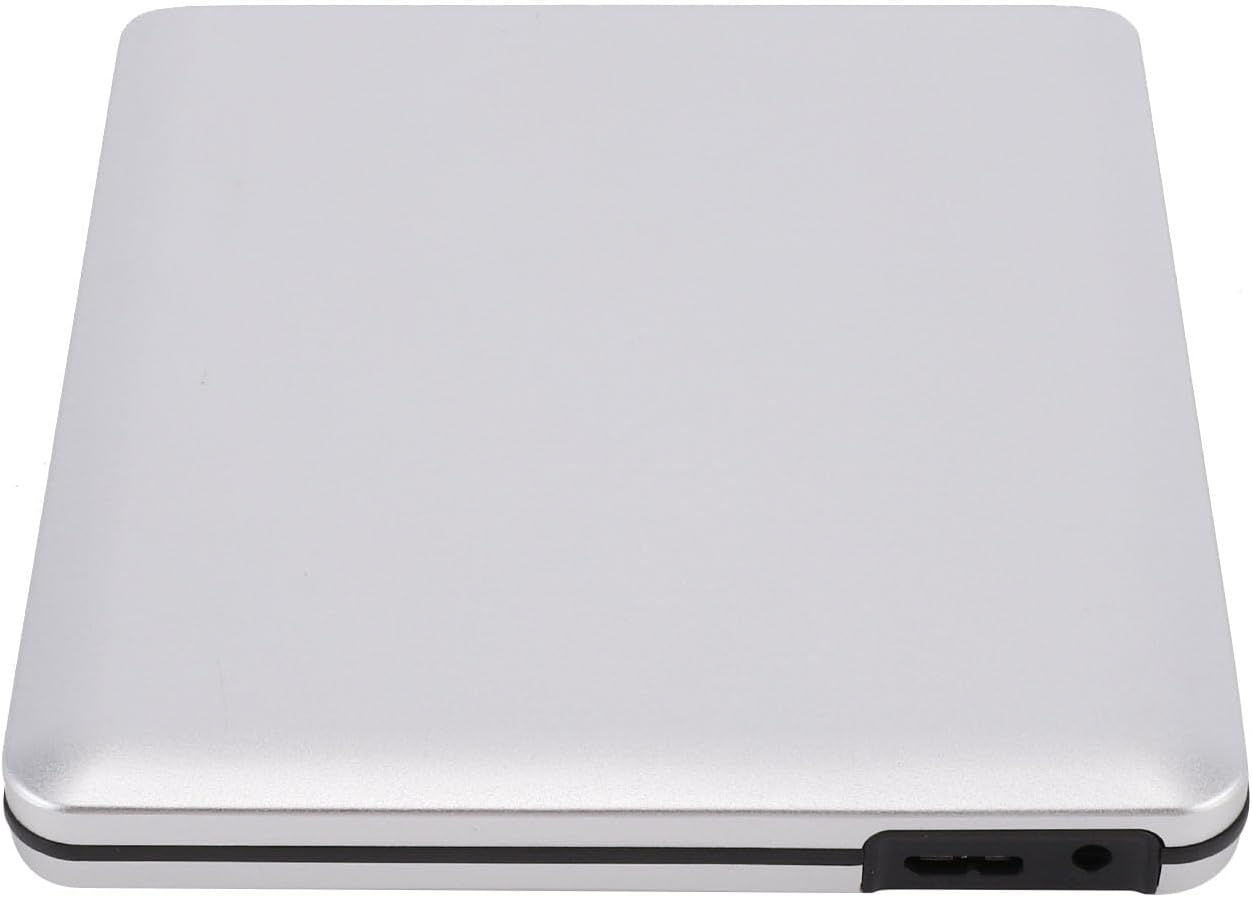 External Disc, CD BD USB DVD Player for Desktops, Laptops and All in One, 3D Blue-Ray Movie Recorder, Optical Plug and Play Drive image number 5