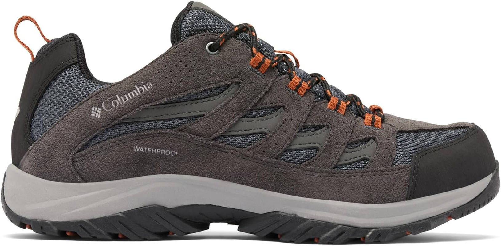 Columbia Men'S Crestwood Waterproof Hiking Boots image number 7