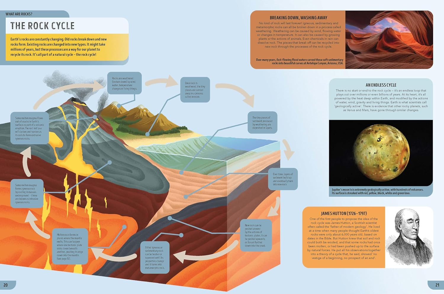 Lonely Planet Kids the Rocks Book: a Guide to the Rocks, Minerals, and Precious Stones That Make up Our Planet image number 6