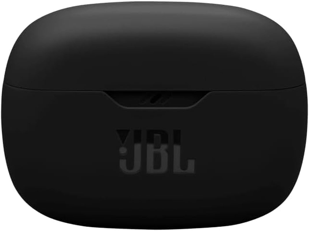JBL Vibe Beam 2 - True Wireless Noise Cancelling Earbuds Pure Bass Sound & Smart Ambient Technology, 4Mics for Crisp, Clear Calls, up to 40Hrs of Playback, IP54 Dust & Water Resistant (Black) image number 2