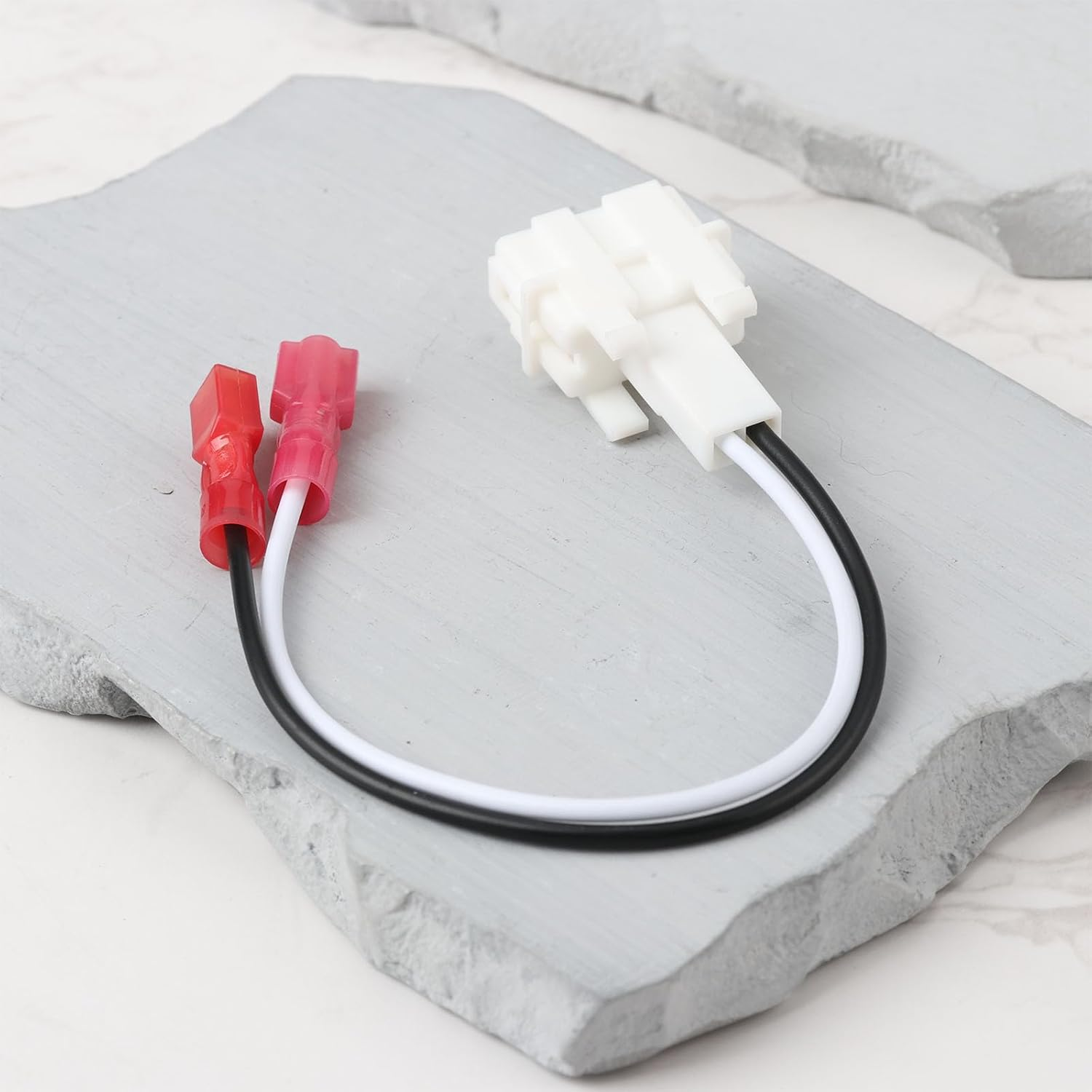 Emagtech 2Pcs Car Loudspeaker Adapter 7125-002-1 Compatible with Kia Rio 2018 15Cm image number 1