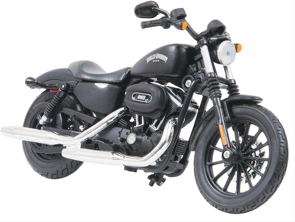 Maisto 2014 Harley Davidson Sportster Iron 883 Motorcycle Model 1/12 By, 32326/BIKE image number 6