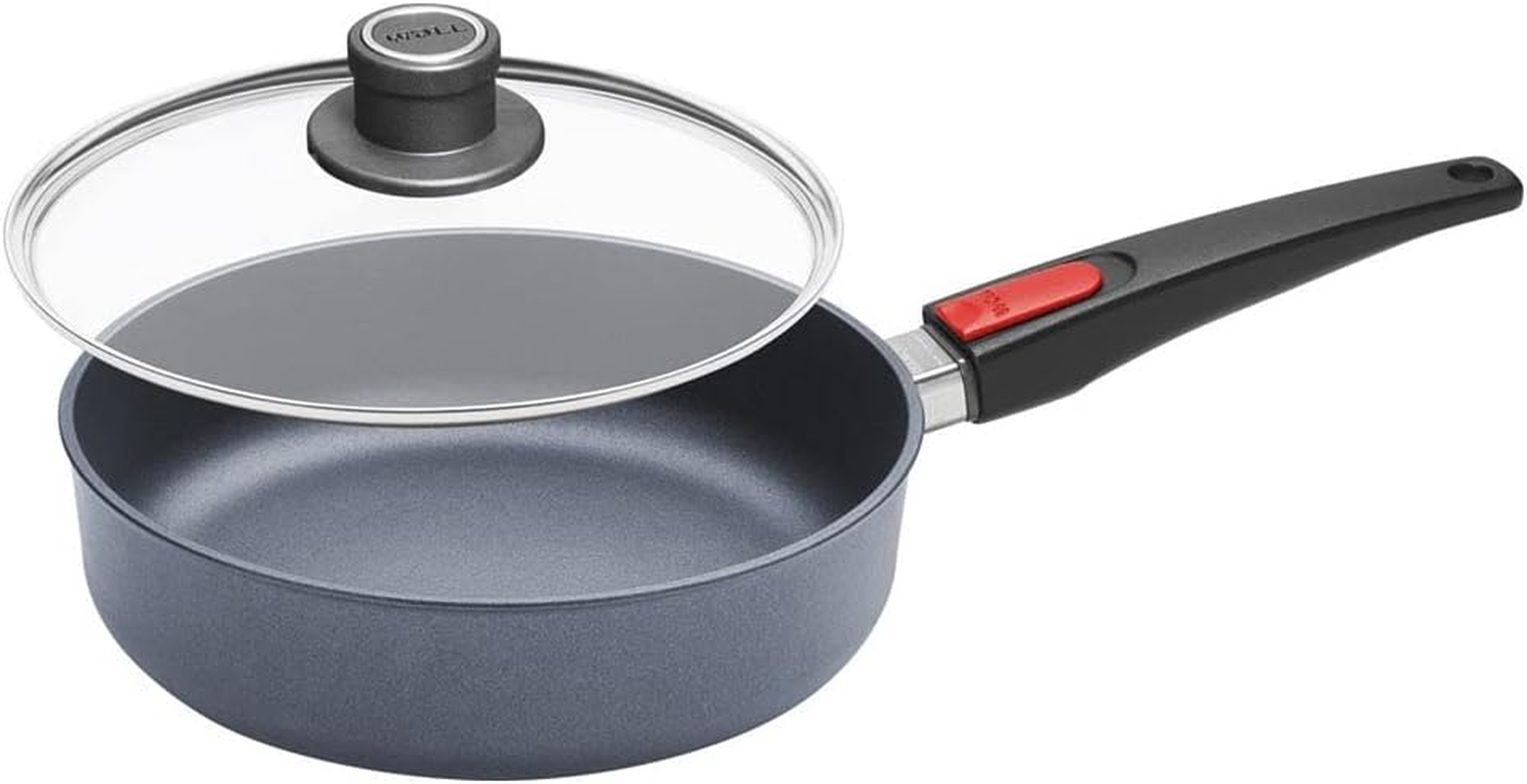 Woll Diamond Lite Detach Handle Induct Saute Pan 24Cm with Lid Gift Boxed image number 1