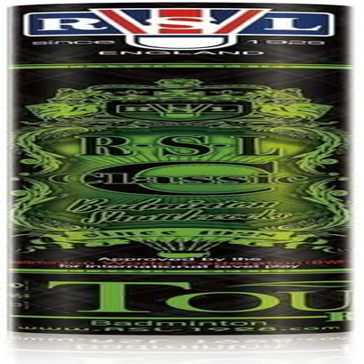 RSL Classic Badminton Shuttlecock Gooes Feather Top Class for Yourney 77 image number 6