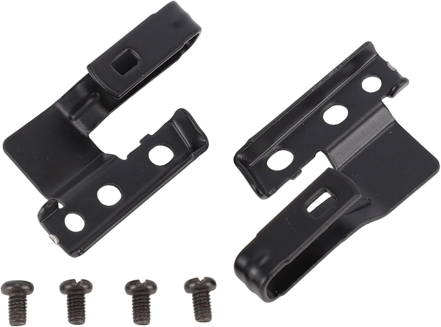NOENNULL Wiper Adapter Black Automotive Wiper Adapter with Mounting Screws Replacement for Tercel image number 5
