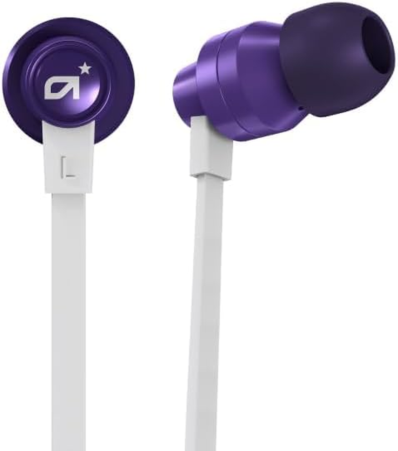 Auriculares in Ear Astro A03 Blanco/Morado image number 4